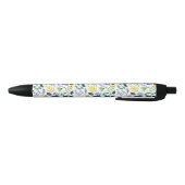 Stylo Noir Floral (Bas)