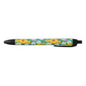 Stylo Noir floral (Bas)