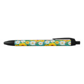 Stylo Noir floral (Haut)