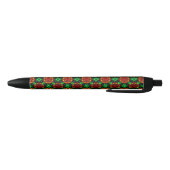 Stylo Noir Floral Modern Boho Elegant Abstract Pattern #504 (Bas)