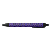 Stylo Noir Floral Modern Boho Elegant Abstract Pattern #505 (Bas)
