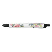 Stylo Noir Floral ressort (Bas)