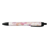 Stylo Noir Floral Sans Couture (Bas)