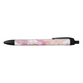 Stylo Noir Floral Sans Couture (Haut)