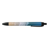 Stylo Noir Floride Turquoise Blue Sea Sandy Beach (Bas)