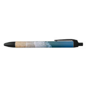 Stylo Noir Floride Turquoise Blue Sea Sandy Beach (Haut)