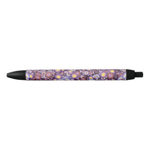 Stylo Noir flower