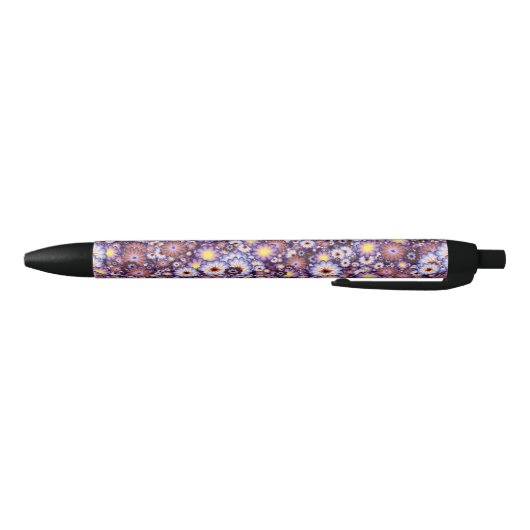 Stylo Noir flower (Bas)