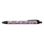 Stylo Noir flower (Haut)