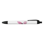 Stylo Noir Flower Butterfly (Haut)
