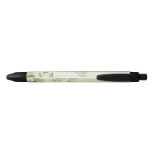 Stylo Noir Foliage de printemps (Dos)