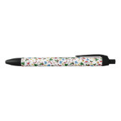 Stylo Noir Folie de lama de vacances (Haut)