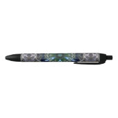 Stylo Noir Folk Mandala (Bas)