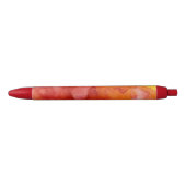 Stylo Noir Fond de peinture d'aquarelle (Devant)