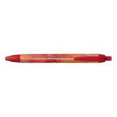 Stylo Noir Fond de peinture d'aquarelle (Dos)