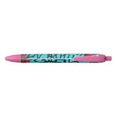 Stylo Noir force dans la vérité (Dos)