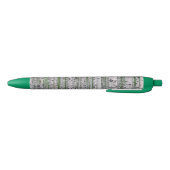 Stylo Noir Forêt de Birch Nature (Bas)