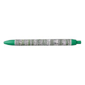 Stylo Noir Forêt de Birch Nature (Devant)