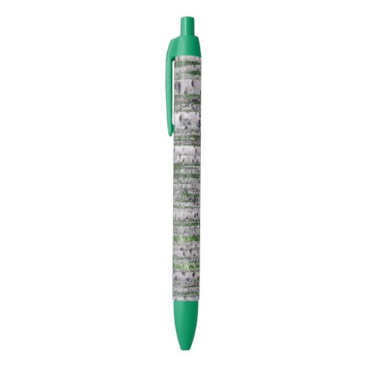 Stylo Noir Forêt de Birch Nature (Haut (Vertical))