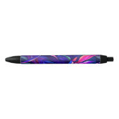 Stylo Noir Forêt tropicale de minuit (Devant)