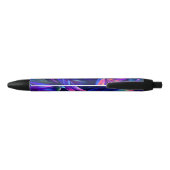 Stylo Noir Forêt tropicale de minuit (Dos)