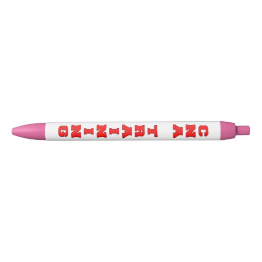 Stylo Noir Formation CNA (Devant)