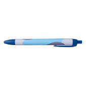 Stylo Noir Formes Abstraites (Bas)