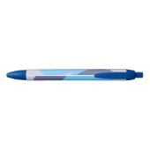Stylo Noir Formes Abstraites (Dos)