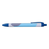 Stylo Noir Formes Abstraites (Haut)