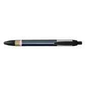 Stylo Noir Formes Abstraites Géométriques (Dos)