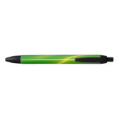 Stylo Noir Foudre verte (Dos)