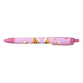 Stylo Noir Fox de jour de Valentines (Bas)