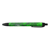 Stylo Noir fractale de la jungle (Bas)
