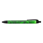 Stylo Noir fractale de la jungle (Haut)