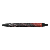 Stylo Noir Fractionner la ligne (Devant)