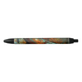 Stylo Noir Fractionner l'art Abstrait (Devant)