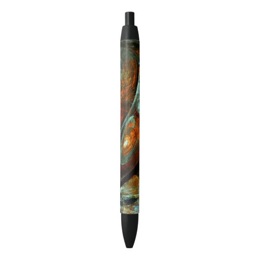 Stylo Noir Fractionner l'art Abstrait (devant Vertical)