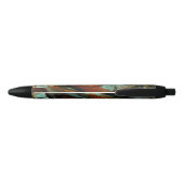 Stylo Noir Fractionner l'art Abstrait (Dos)