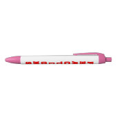 Stylo Noir Fractions (Haut)