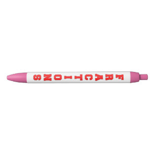 Stylo Noir Fractions