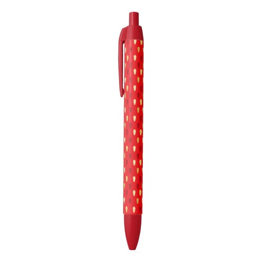 Stylo Noir Fraise (Haut (Vertical))