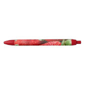 Stylo Noir Fraises (Devant)