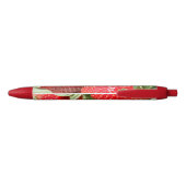 Stylo Noir Fraises (Dos)