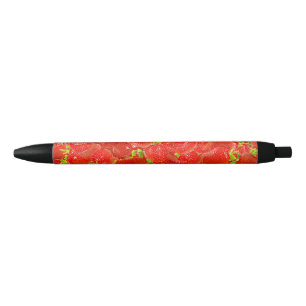 Stylo Noir Fraises