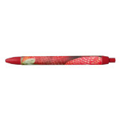 Stylo Noir Fraises (Devant)