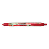 Stylo Noir Fraises (Dos)