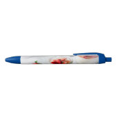 Stylo Noir fraises et crème (Haut)