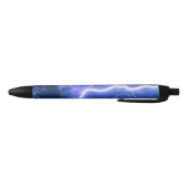 Stylo Noir Frappe éclair choquante (Bas)