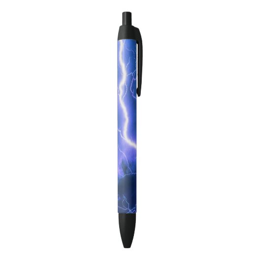 Stylo Noir Frappe éclair choquante (Bas (Vertical))