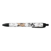 Stylo Noir French Bulldog, Accessoires Français (Bas)